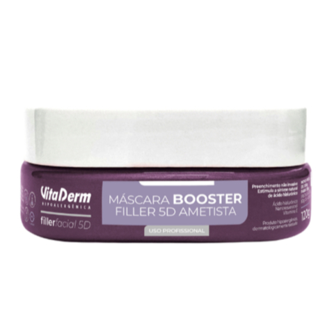 Máscara Booster Ametista Filler 5D 120g  Hidrata,