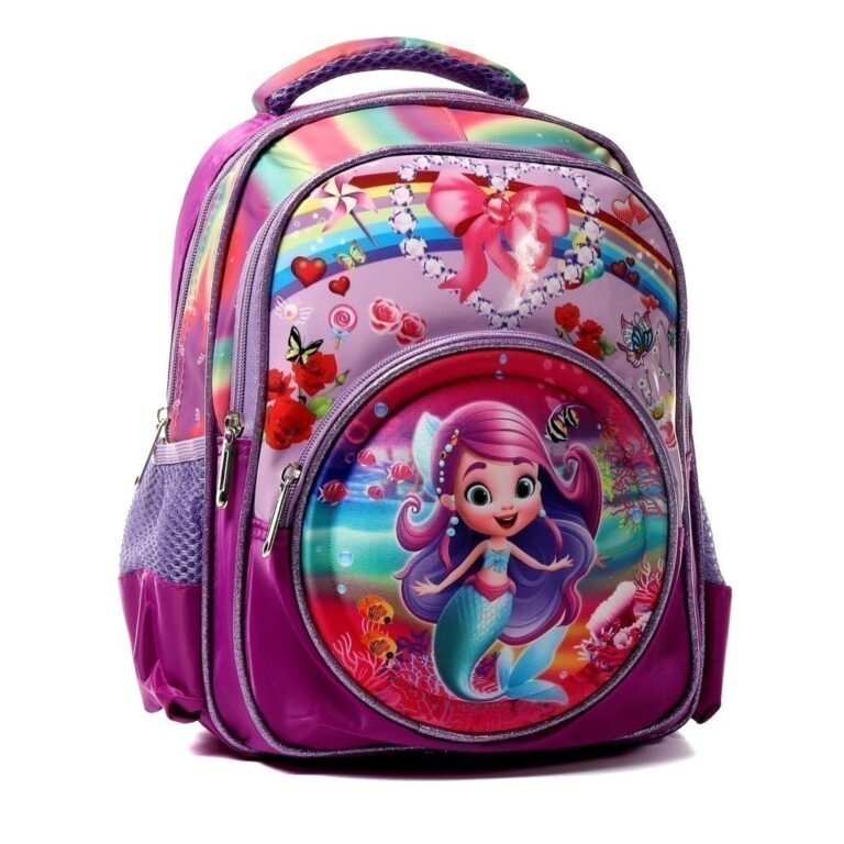 Mochila infantil escolar para meninos e meninas 3 