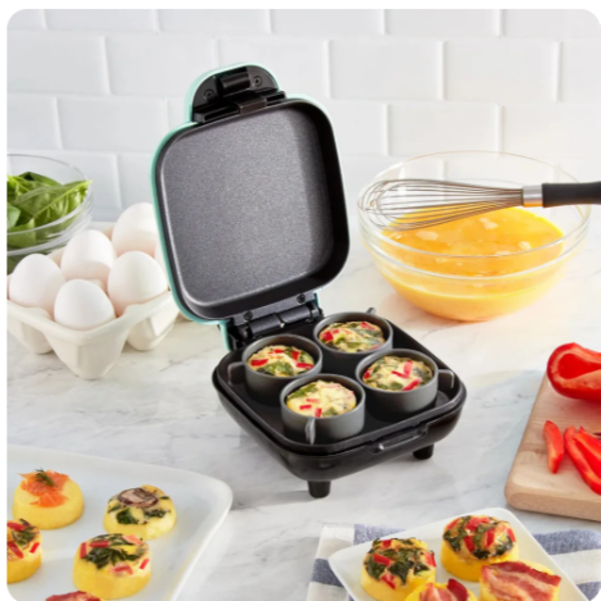 Máquina de mini omelete 110v, hambúrguer assado 