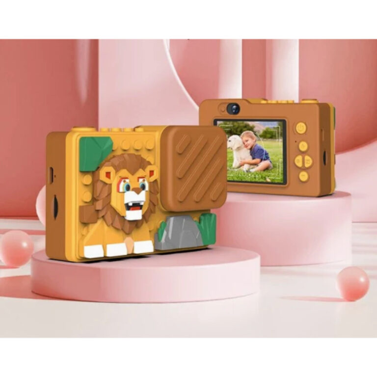 camera Vídeo HD DE 1080P para crianças com melho