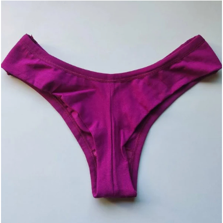 Kit Com 3 ou 5 Calcinha Fio Duplo Levanta Bumbum C