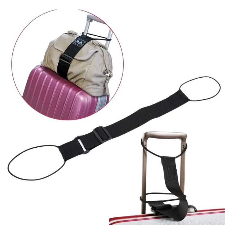 Cinta Elástica Ajustável para Bagagem Transporte