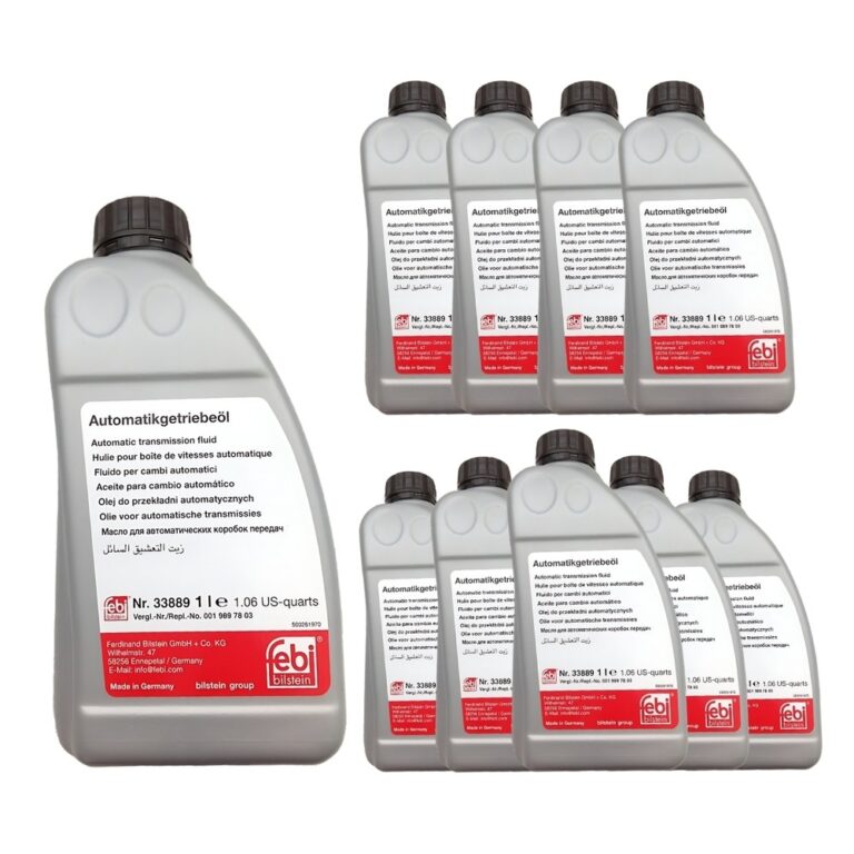 Kit 10 Óleo Câmbio Automático Febi Atf 33889 Az