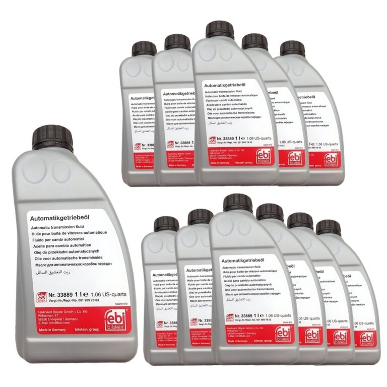 Kit 12 Óleo Câmbio Automático Febi Atf 33889 Az