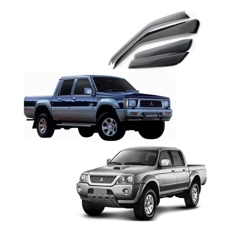 CALHA DE CHUVA DEFLETOR MITSUBISHI L200 GLS 4P 199