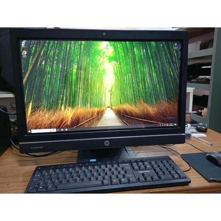 Computador HP All in One i5/8Gb RAM/HD de 500Gb