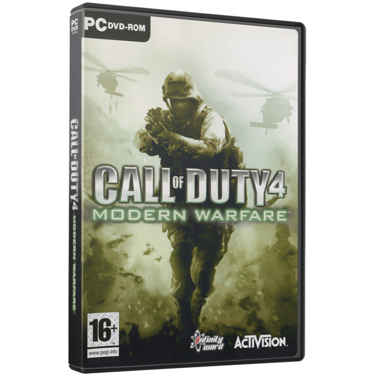 Call of duty 4 Modern Warfare-Jogo PC computador