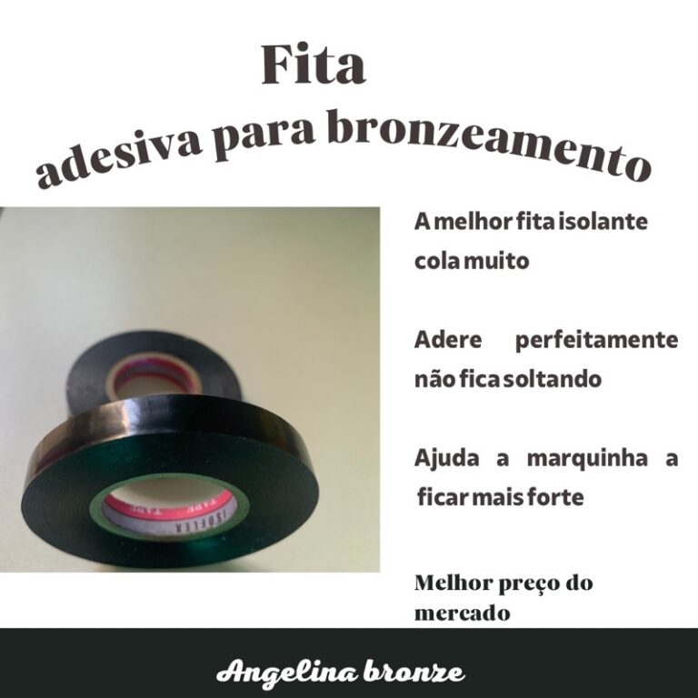 Fita adesiva isolante cortada para bronzeamento PR