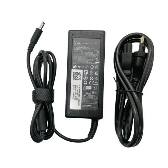 Fonte Carregador Dell 19.5v 3.34a 65w Plug 4.5mm X