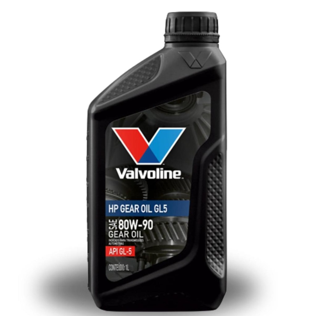 Oleo Cambio Valvoline 80w90 Hp Gear Oil Mineral Api Gl-5