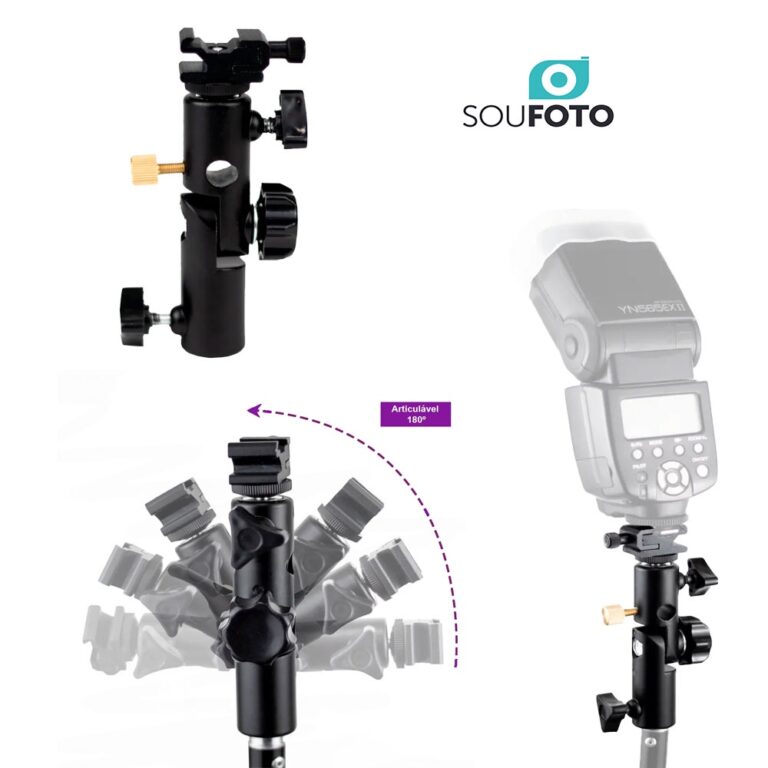 Suporte Holder Metal Versátil SPF-02 Sou Foto com