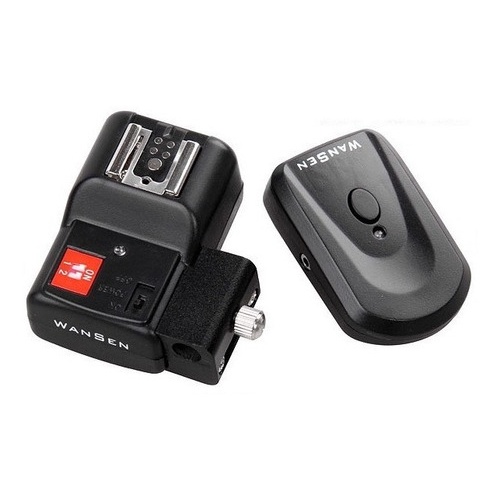 Rádio Flash Pt-04ne Sem Fio Transmissor E Recepto