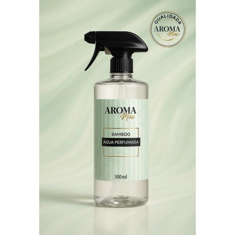 Água Perfumada Bamboo Aromatizador Ambiente Aroma
