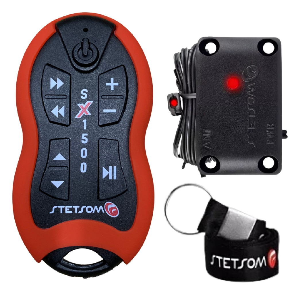 CONTROLE LONGA DISTANCIA 1500 METROS 8 FUNÇÕES – VERMELHO