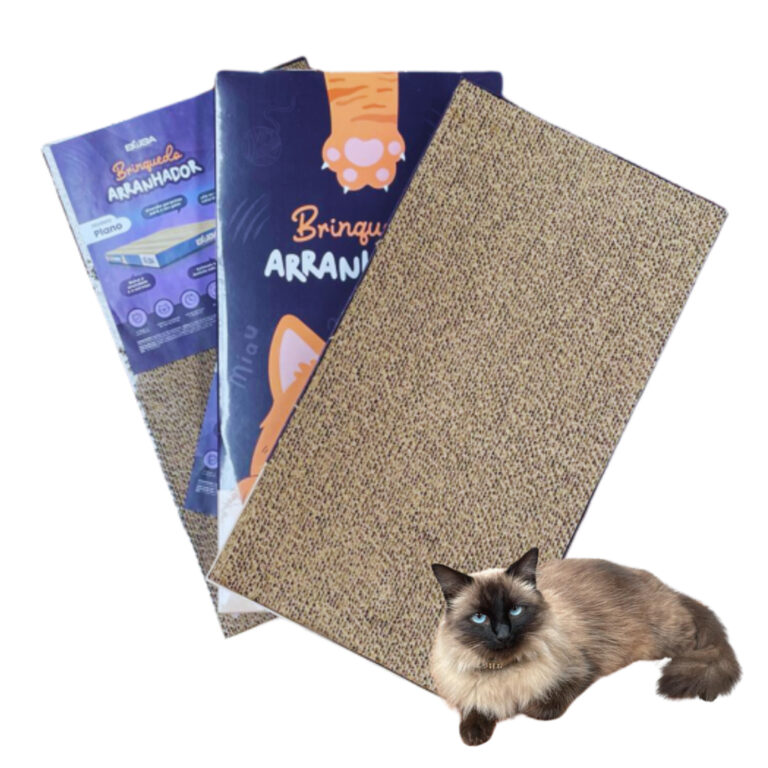 Arranhador De Papelão Para Gatos Evita Arranhar S