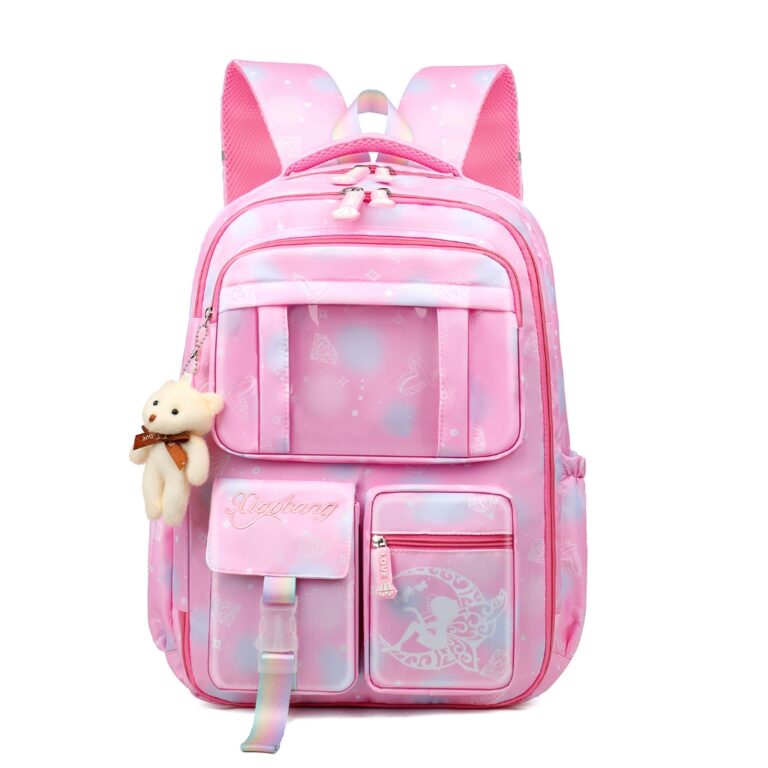 Mochila Escolar Feminina Infantil Juvenil Bolsa Gr