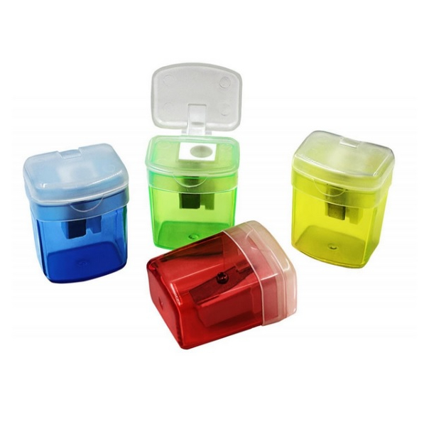 Apontador Depósito Onda Box Simples-1 Unidade