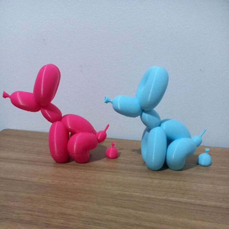 Cachorro formato balão- Divertido Decoração