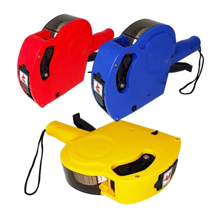 Etiquetadora Manual Rotuladora 8 Dígitos + Refil 