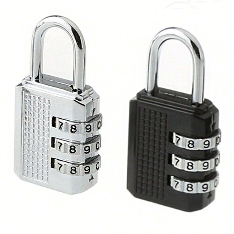 Kit 2 Cadeados Com Senha Código de combinação N