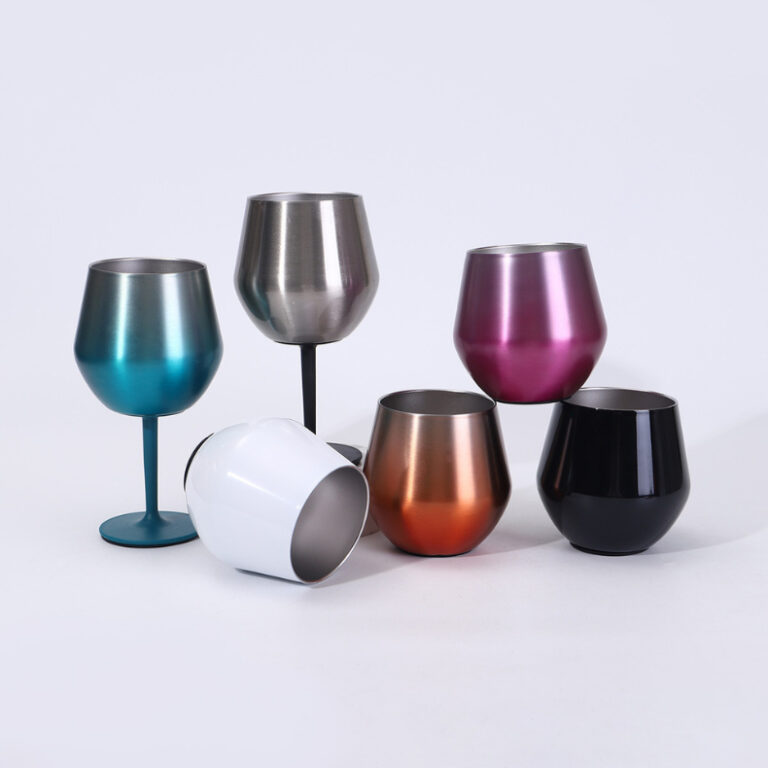Taça Copo Térmico De Aço Inoxidável 2 Em 1 Par