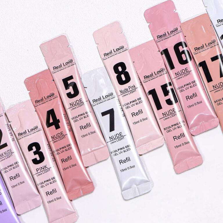 SACHÊ GEL 15ML REAL LOVE – COR:4 NUDE