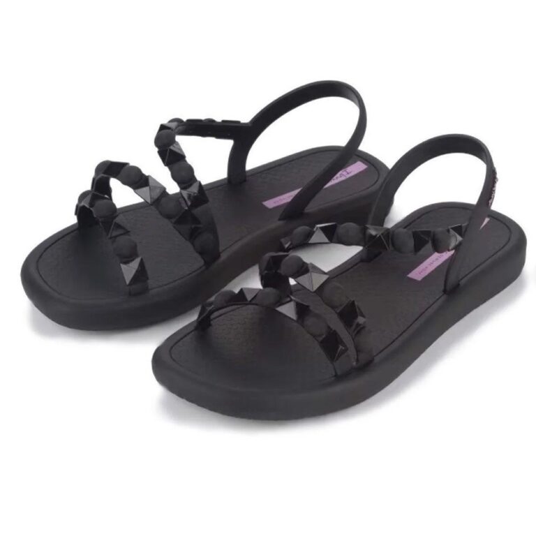 SANDALIA IPANEMA MEU SOL FLATFORM INF PRETO/PRETO/