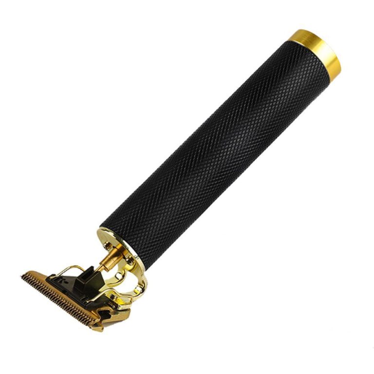 Cortador De Cabelo Profissional Elétrico Com Retr