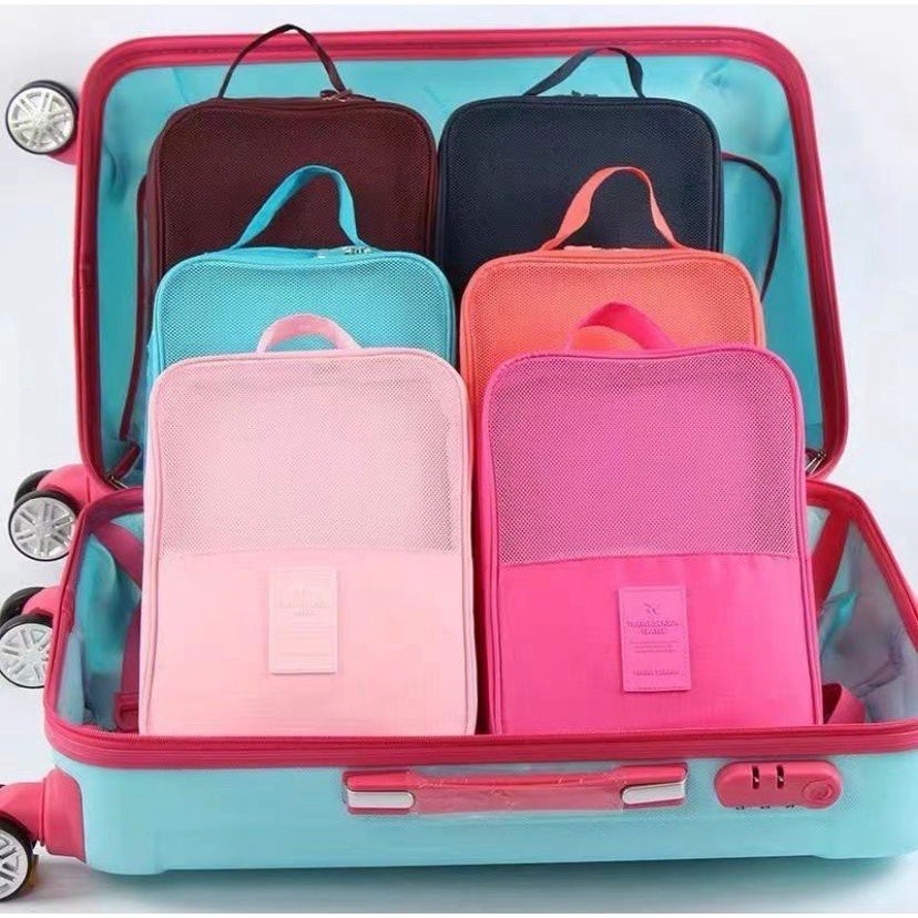 Bolsa de transporte multifuncional para armazenamento de sapatos