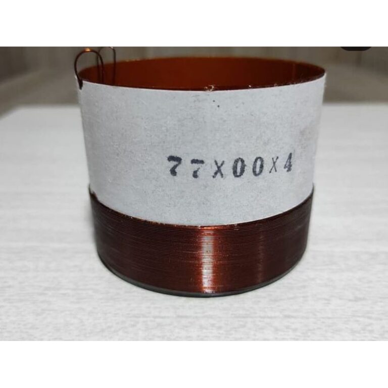 Bobina 77/00 4 ohms 25mm enrol