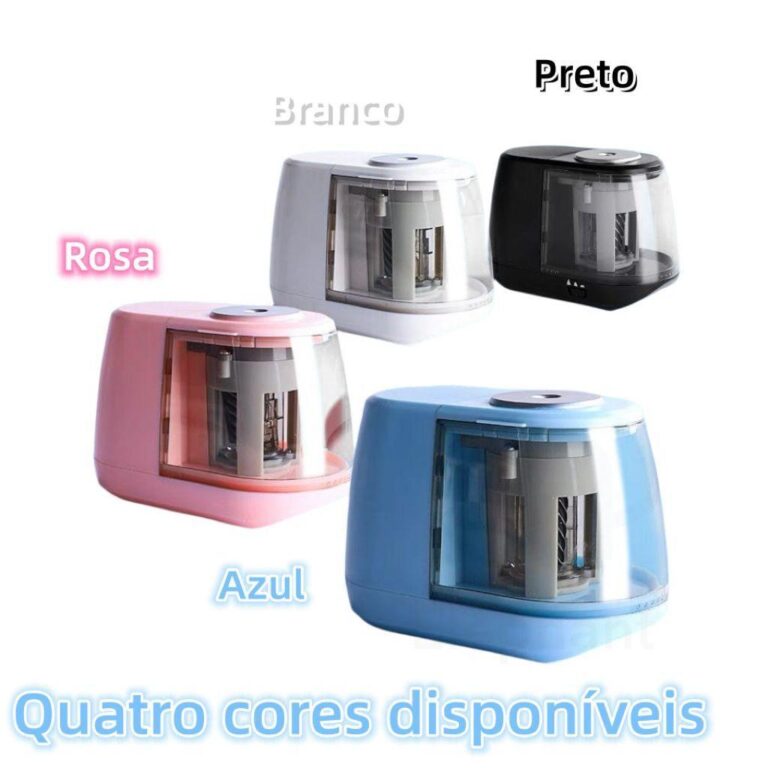 Apontador De Lápis Elétrico Usb Doméstico Para 