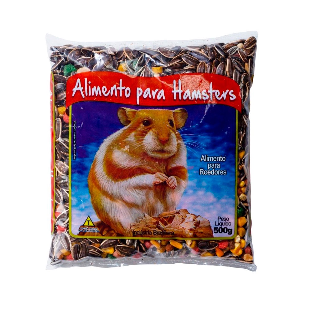 Mistura Nutripássaros Para Hamster 500g