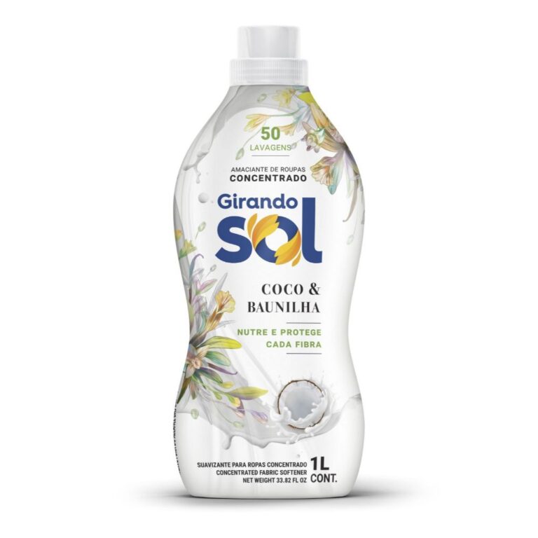 Amaciante de Roupas Concentrado Coco Baunilha ou K