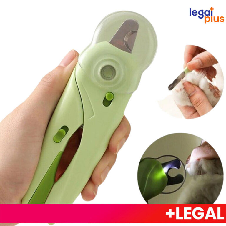 Cortador De Unhas Para Cães e Gatos Kit Alicate e
