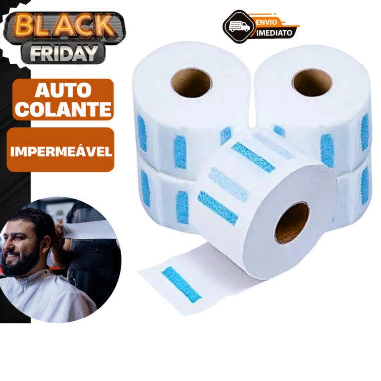 Gola Higiênica Descartável Rolo com 100 unidades