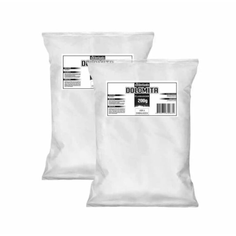 Dolomita Clareadora 200g Limpeza Facial