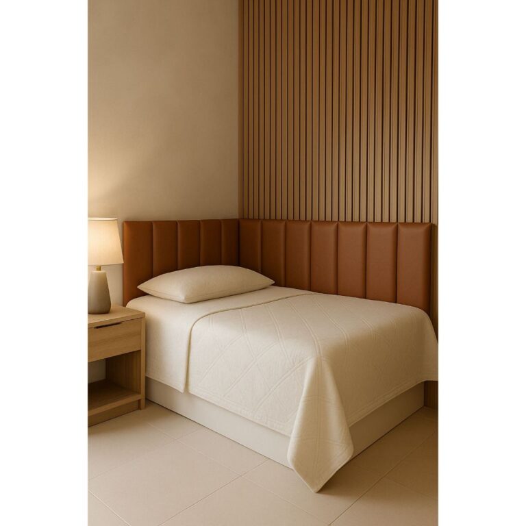 Cabeceira Courino Modular Estofada para Cama Box 4