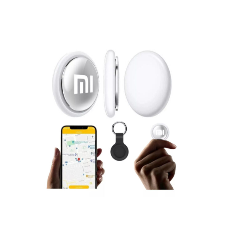 mini rastreador air tag inteligente com som de apr