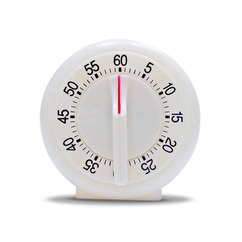 Timer Despertador Analógico 60 Minutos