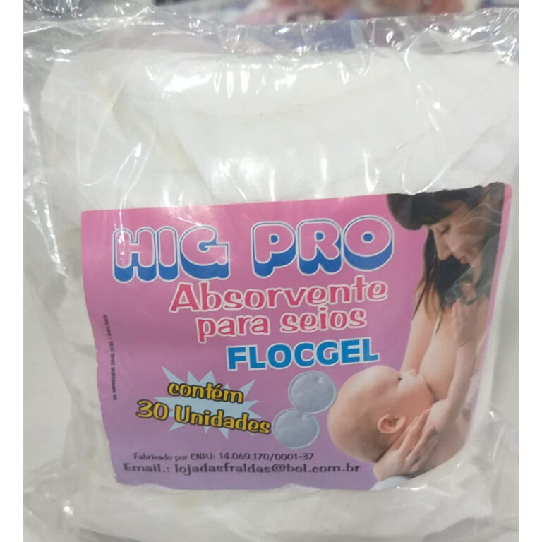 Absorvente De Seios Higpro 90 Unidades  DIA E NOIT