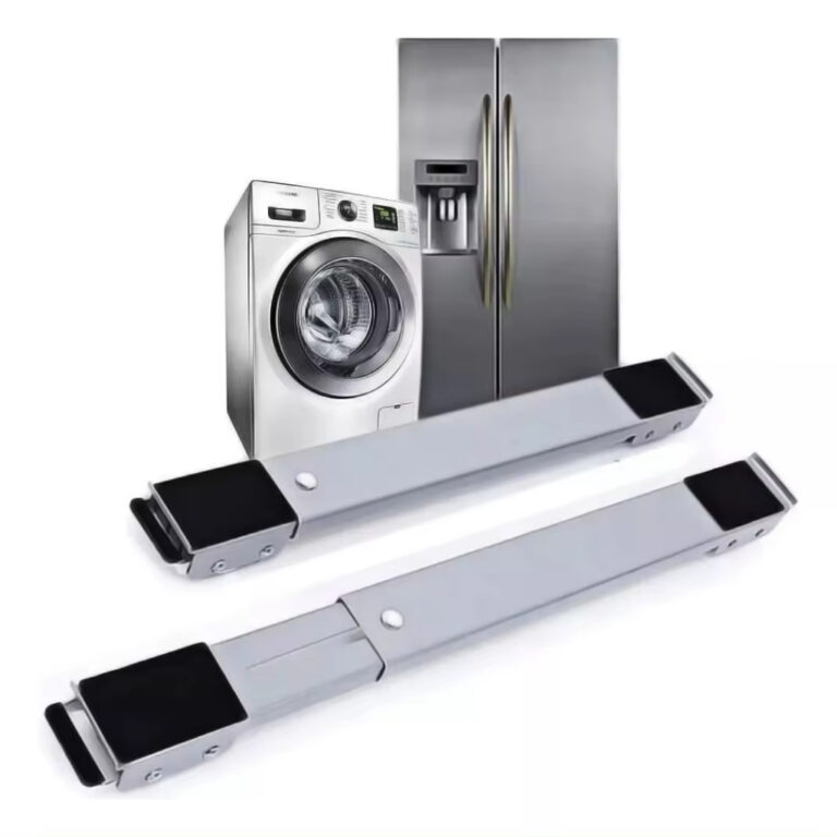 Suporte Universal Ajustável rodinha Para Máquina