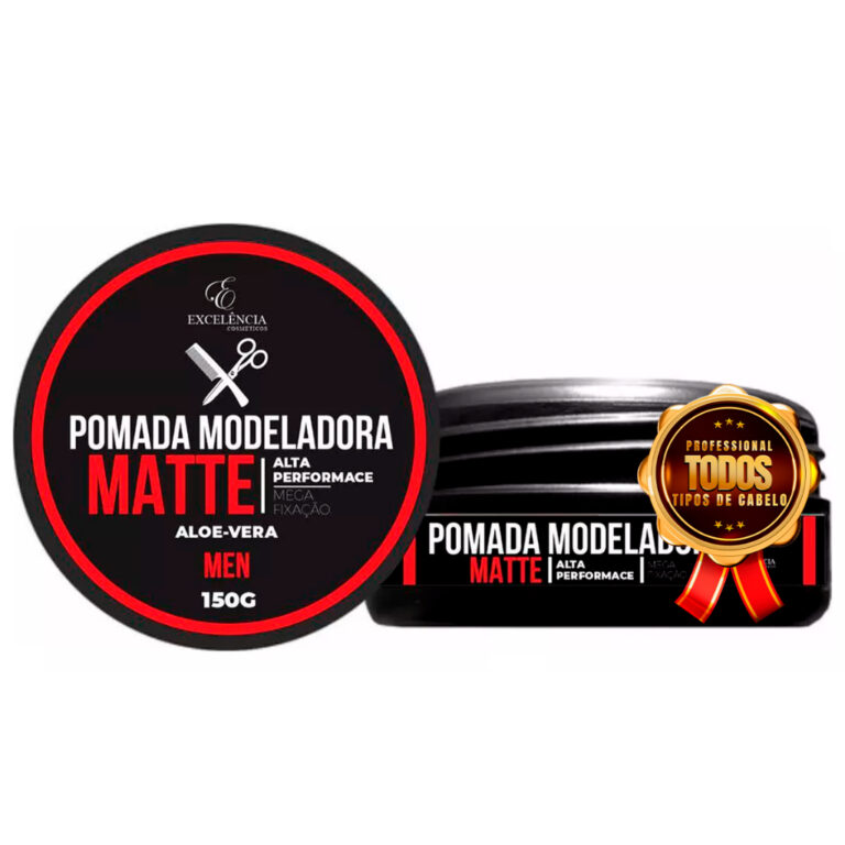 Cera Modeladora Excelência MATTE Cabelo 150g Gel 