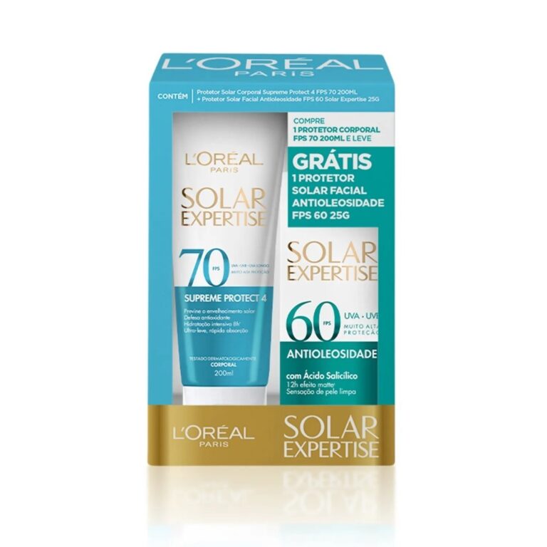 LOréal – Protetor Solar Expertise Corpo FPS
