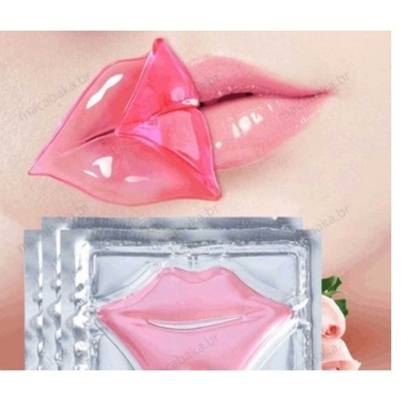 Máscaras Labial DADIVA De Mel de colágeno com cr