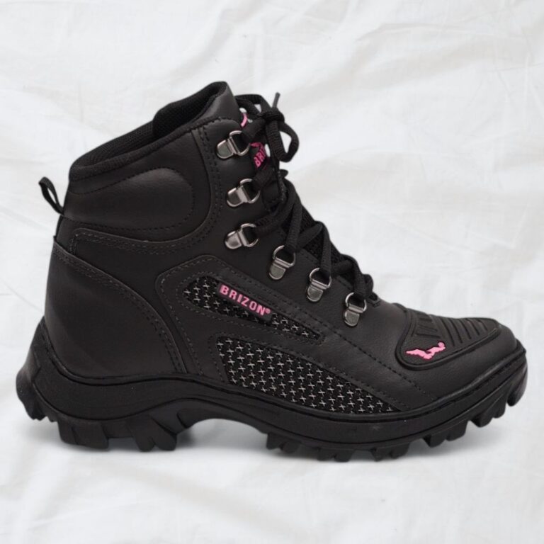 Bota de Cano Alto para Mulheres Aventureiras ̵