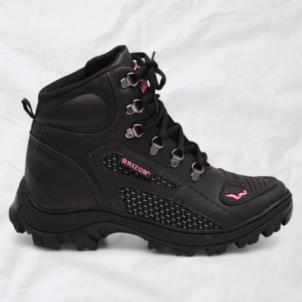 Bota de Cano Alto para Mulheres Aventureiras – Impermeável, Confortável e Estilosa