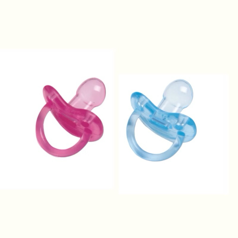 Chupeta Recém Nascido Comfort orto ou redonfo  100% silicone de 0 à 6 meses (0127)