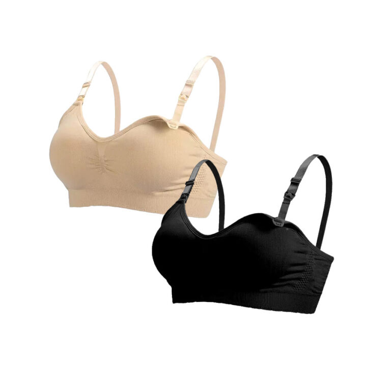 Kit 2 Sutiã Amamentação Bojo Remove Alça Regul