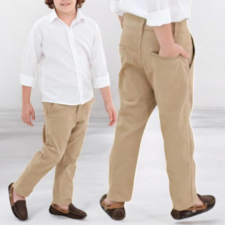 Calça Infantil 1 ao 16 Anos Social Esporte Fino S