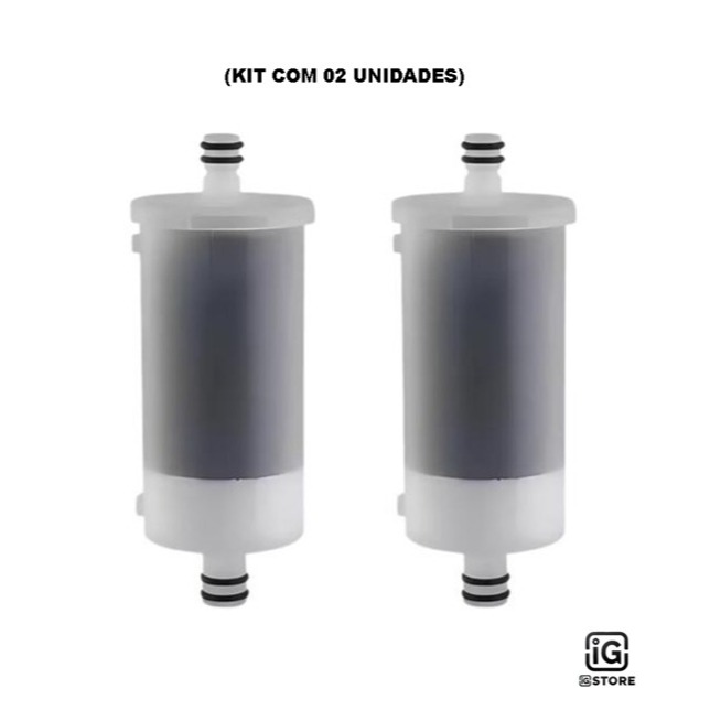 Kit 2 Refil Universal Para Filtros Torneira Gourme